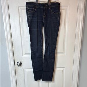 Blue Skinny Jeans with Modern Fit